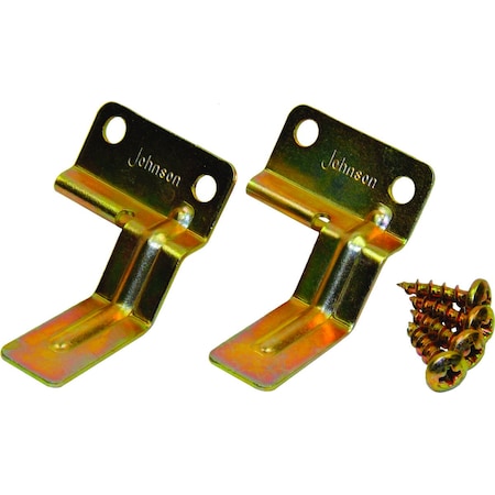 Johnson Hardware Universal Bi-Fold Panel Aligner Set, For: Bi-Fold Doors 1808PPK1